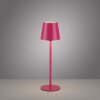 Leuchten Direkt lampe à poser BOTERIA rose, LED 3000 Kelvin, mémoire, abat-jour orientable