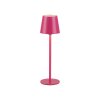 Leuchten Direkt lampe à poser BOTERIA rose, LED 3000 Kelvin, mémoire, abat-jour orientable