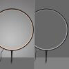 Leuchten Direkt lampe à piquer ZIRKULU, anneau LED, 3000 Kelvin blanc chaud