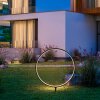 Leuchten Direkt lampe à piquer ZIRKULU, anneau LED, 3000 Kelvin blanc chaud