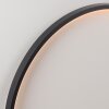 Leuchten Direkt lampe à piquer ZIRKULU, anneau LED, 3000 Kelvin blanc chaud