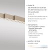 Paul Neuhaus, suspension LED ADRIANA, fonction mémoire, blanc réglable 2700-5000 Kelvin
