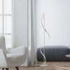 Paul Neuhaus lampadaire LED Q-SWING, blanc réglable 2700-5000 Kelvin