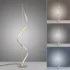 Paul Neuhaus lampadaire LED Q-SWING, blanc réglable 2700-5000 Kelvin