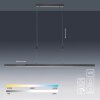 Paul Neuhaus Suspension LED BACALIA, réglable en hauteur, blanc réglable 2700-5000 Kelvin