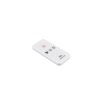 Reality Ventilateur de plafond LED Rena, forme d’avion, blanc, dimmable par télécommande