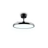 Reality LED ventilateur de plafond lumineux Kasfjord, blanc réglable 2700-6500 Kelvin