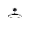Reality LED ventilateur de plafond lumineux Kasfjord, blanc réglable 2700-6500 Kelvin
