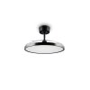 Reality LED ventilateur de plafond lumineux Kasfjord, blanc réglable 2700-6500 Kelvin