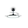 Reality LED ventilateur de plafond lumineux Kasfjord, blanc réglable 2700-6500 Kelvin