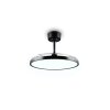 Reality LED ventilateur de plafond lumineux Kasfjord, blanc réglable 2700-6500 Kelvin