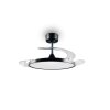Reality LED ventilateur de plafond lumineux Kasfjord, blanc réglable 2700-6500 Kelvin