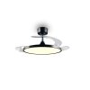 Reality LED ventilateur de plafond lumineux Kasfjord, blanc réglable 2700-6500 Kelvin