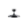 Reality LED ventilateur de plafond lumineux Kasfjord, blanc réglable 2700-6500 Kelvin