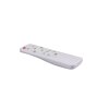 Reality Ventilateur de plafond lumineux Muonio rond, blanc réglable 2700-6500 Kelvin