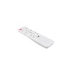 Reality Ventilateur de plafond lumineux Holmsund, blanc réglable 3000-6500 Kelvin