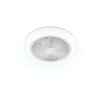 Reality Ventilateur de plafond lumineux Holmsund, blanc réglable 3000-6500 Kelvin