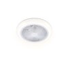 Reality Ventilateur de plafond lumineux Holmsund, blanc réglable 3000-6500 Kelvin