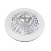 Reality Ventilateur de plafond lumineux Holmsund, blanc réglable 3000-6500 Kelvin