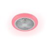 Reality Ventilateur de plafond lumineux Holmsund, blanc réglable 3000-6500 Kelvin