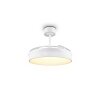 Reality ventilateur Kerava, dimmable par télécommande, blanc réglable 2700-6500 Kelvin