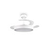 Reality ventilateur Kerava, dimmable par télécommande, blanc réglable 2700-6500 Kelvin