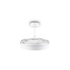 Reality ventilateur Kerava, dimmable par télécommande, blanc réglable 2700-6500 Kelvin