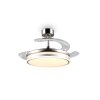 Reality Ventilateur Volda, dimmable, température de couleur réglable 2700-6500 Kelvin