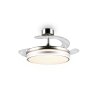Reality Ventilateur Volda, dimmable, température de couleur réglable 2700-6500 Kelvin