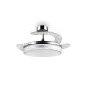 Reality Ventilateur Volda, dimmable, température de couleur réglable 2700-6500 Kelvin