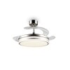 Reality Ventilateur Volda, dimmable, température de couleur réglable 2700-6500 Kelvin