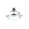Reality Ventilateur Volda, dimmable, température de couleur réglable 2700-6500 Kelvin