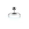 Reality Ventilateur Volda, dimmable, température de couleur réglable 2700-6500 Kelvin