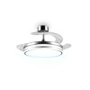 Reality Ventilateur Volda, dimmable, température de couleur réglable 2700-6500 Kelvin
