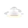 Reality ventilateur de plafond lumineux Vansbro, LED, blanc réglable 2700-6500 Kelvin
