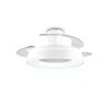 Reality ventilateur de plafond lumineux Vansbro, LED, blanc réglable 2700-6500 Kelvin