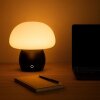 Brilliant Lampe à poser LED Dupos, silhouette de champignon, 2700 Kelvin blanc chaud
