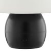 Brilliant Lampe à poser LED Dupos, silhouette de champignon, 2700 Kelvin blanc chaud