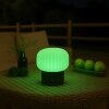 Brilliant Leuchten lampe à poser RGB LED Sarastro nervurée IP44, 2700 Kelvin blanc chaud