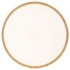 Brilliant Leuchten, plafonnier LED Teranon rond, ton bois clair, 3000 Kelvin blanc chaud