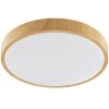 Brilliant Plafonnier rond et plat moderne LED Teranon, 3000 Kelvin blanc chaud