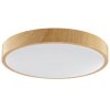 Brilliant Plafonnier rond et plat moderne LED Teranon, 3000 Kelvin blanc chaud