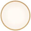 Brilliant Plafonnier rond et plat moderne LED Teranon, 3000 Kelvin blanc chaud