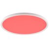 Brilliant plafonnier LED Lumaro, dimmable par télécommande, 4000 Kelvin blanc neutre