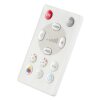 Brilliant plafonnier LED Lumaro, dimmable par télécommande, 4000 Kelvin blanc neutre