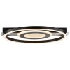 Brilliant Plafonnier LED rond Maureen, cercles concentriques, 3 000 Kelvin blanc chaud