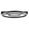 Brilliant Plafonnier LED rond Maureen, cercles concentriques, 3 000 Kelvin blanc chaud