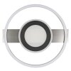 Brilliant Plafonnier LED rond Maureen, cercles concentriques, 3 000 Kelvin blanc chaud