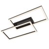Brilliant Plafonnier rectangulaire LED Jorvic, 3 000 Kelvin blanc chaud