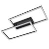 Brilliant Plafonnier rectangulaire LED Jorvic, 3 000 Kelvin blanc chaud